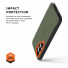 UAG Urban Armor Gear Civilian Case mit Magnet-Modul | Samsung Galaxy S26 Ultra | olive drab/orange | 214535117297