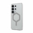 UAG Urban Armor Gear Plyo Case mit Magnet-Modul | Samsung Galaxy S26 Ultra | ice (transparent)/silber | 214539114333