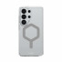 UAG Urban Armor Gear Plyo Case mit Magnet-Modul | Samsung Galaxy S26 Ultra | ice (transparent)/silber | 214539114333