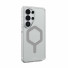 UAG Urban Armor Gear Plyo Case mit Magnet-Modul | Samsung Galaxy S26 Ultra | ice (transparent)/silber | 214539114333