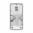 UAG Urban Armor Gear Plyo Case mit Magnet-Modul | Samsung Galaxy S26 Ultra | ice (transparent)/silber | 214539114333