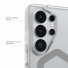 UAG Urban Armor Gear Plyo Case mit Magnet-Modul | Samsung Galaxy S26 Ultra | ice (transparent)/silber | 214539114333