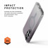 UAG Urban Armor Gear Plyo Case mit Magnet-Modul | Samsung Galaxy S26 Ultra | schwarz/transparent/ombre | 21453911404G