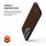 UAG Urban Armor Gear FIBR ARMR Case mit Magnet-Modul | Samsung Galaxy S26 Ultra | orange/charcoal (schwarz) | 214545119732
