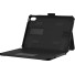 UAG Urban Armor Gear Rugged USB-C Keyboard Case mit Trackpad | Apple iPad 11“ (2025) / iPad 10,9“ (2022) / iPad Air 11