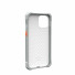 UAG Urban Armor Gear Workflow Healthcare Battery Case | Apple iPhone 15 | weiß/grau | bulk | 114028BW4130