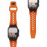 UAG Urban Armor Gear Monarch Strap | Apple Watch Ultra/44/45/46mm | orange/titanium schwarz | 194158119737