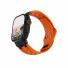 UAG Urban Armor Gear Monarch Strap | Apple Watch Ultra/44/45/46mm | orange/titanium schwarz | 194158119737