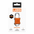 UAG Urban Armor Gear Monarch Case mit Karabiner & Schlüsselanhänger | Apple AirTag | orange/silber | 164004119733