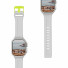 UAG Urban Armor Gear Scout Strap | Apple Watch Ultra/44/45/46mm | smoke/active neon | 191488113B81