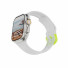 UAG Urban Armor Gear Scout Strap | Apple Watch Ultra/44/45/46mm | smoke/active neon | 191488113B81