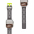 UAG Urban Armor Gear Civilian Strap | Apple Watch Ultra/44/45/46mm | smoke/active neon | 194002113B81