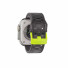 UAG Urban Armor Gear Civilian Strap | Apple Watch Ultra/44/45/46mm | smoke/active neon | 194002113B81