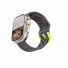 UAG Urban Armor Gear Civilian Strap | Apple Watch Ultra/44/45/46mm | smoke/active neon | 194002113B81