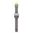 UAG Urban Armor Gear Civilian Strap | Apple Watch Ultra/44/45/46mm | smoke/active neon | 194002113B81