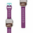 UAG Urban Armor Gear Civilian Strap | Apple Watch Ultra/44/45/46mm | deep purple synth/aqua | 194002114E5F