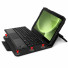 B2Bworkplace Tastatur-Hülle Verde | Samsung Galaxy Tab Active5 Pro/Active4 Pro | schwarz | bulk | 300252