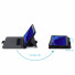 B2Bworkplace Tastatur-Hülle Verde | Samsung Galaxy Tab Active5 Pro/Active4 Pro | schwarz | bulk | 300252