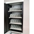 LEBA NoteCart UniFit 64 Tablet Ladewagenschrank | Vertikale feste Regale | USB-C / 12W / Sync | 13