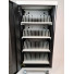 LEBA NoteCart UniFit 64 Tablet Ladewagenschrank | Vertikale feste Regale | USB-A / 12W | 13