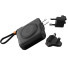 Xtorm TravelPro 3in1 Reiseladegerät | Wand-Ladegerät & Magnetic Wireless Charger & Powerbank | 30W / PD & 15W / Qi &  20W / 10.000 mAh | 2x USB-C | charcoal schwarz | XTPP101