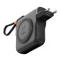 Xtorm TravelPro 3in1 Reiseladegerät | Wand-Ladegerät & Magnetic Wireless Charger & Powerbank | 30W / PD & 15W / Qi &  20W / 10.000 mAh | 2x USB-C | charcoal schwarz | XTPP101