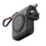 Xtorm TravelPro 3in1 Reiseladegerät | Wand-Ladegerät & Magnetic Wireless Charger & Powerbank | 30W / PD & 15W / Qi &  20W / 10.000 mAh | 2x USB-C | charcoal schwarz | XTPP101