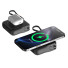 Xtorm TravelPro 3in1 Reiseladegerät | Wand-Ladegerät & Magnetic Wireless Charger & Powerbank | 30W / PD & 15W / Qi &  20W / 10.000 mAh | 2x USB-C | charcoal schwarz | XTPP101