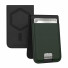 UAG Urban Armor Gear Metropolis Magnetic Wallet mit Standfunktion | veganes Leder olive | 964445117272