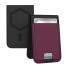 UAG Urban Armor Gear Metropolis Magnetic Wallet mit Standfunktion | veganes Leder deep purple synth | 964445114E4E