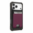 UAG Urban Armor Gear Metropolis Magnetic Wallet mit Standfunktion | veganes Leder deep purple synth | 964445114E4E