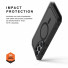 UAG Urban Armor Gear Trooper Case mit Magnet-Modul | Samsung Galaxy S26 Ultra | opaque schwarz | 214546114040