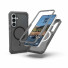 UAG Urban Armor Gear Trooper Case mit Magnet-Modul | Samsung Galaxy S26+ | ash (grau transparent) | 214517113131