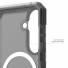 UAG Urban Armor Gear Trooper Case mit Magnet-Modul | Samsung Galaxy S26+ | ash (grau transparent) | 214517113131