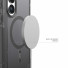 UAG Urban Armor Gear Trooper Case mit Magnet-Modul | Samsung Galaxy S26+ | ash (grau transparent) | 214517113131