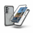 UAG Urban Armor Gear Trooper Case mit Magnet-Modul | Samsung Galaxy S26+ | transparent/ash (grau) | 214517114G31