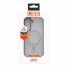UAG Urban Armor Gear Trooper Case mit Magnet-Modul | Samsung Galaxy S26+ | transparent/ash (grau) | 214517114G31