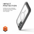 UAG Urban Armor Gear Trooper Case mit Magnet-Modul | Samsung Galaxy S26+ | transparent/ash (grau) | 214517114G31