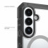 UAG Urban Armor Gear Trooper Case mit Magnet-Modul | Samsung Galaxy S26+ | transparent/ash (grau) | 214517114G31