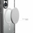 UAG Urban Armor Gear Trooper Case mit Magnet-Modul | Samsung Galaxy S26+ | transparent/ash (grau) | 214517114G31