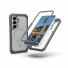 UAG Urban Armor Gear Trooper Case mit Magnet-Modul | Samsung Galaxy S26 | transparent/ash (grau) | 214518114G31