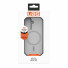 UAG Urban Armor Gear Trooper Case mit Magnet-Modul | Samsung Galaxy S26 | transparent/ash (grau) | 214518114G31