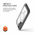 UAG Urban Armor Gear Trooper Case mit Magnet-Modul | Samsung Galaxy S26 | transparent/ash (grau) | 214518114G31