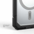 UAG Urban Armor Gear Trooper Case mit Magnet-Modul | Samsung Galaxy S26 | transparent/ash (grau) | 214518114G31
