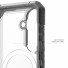 UAG Urban Armor Gear Trooper Case mit Magnet-Modul | Samsung Galaxy S26 | transparent/ash (grau) | 214518114G31
