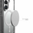 UAG Urban Armor Gear Trooper Case mit Magnet-Modul | Samsung Galaxy S26 | transparent/ash (grau) | 214518114G31