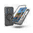 UAG Urban Armor Gear Trooper Case mit Magnet-Modul | Samsung Galaxy S26 | ash (grau transparent) | 214518113131