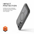 UAG Urban Armor Gear Trooper Case mit Magnet-Modul | Samsung Galaxy S26 | ash (grau transparent) | 214518113131