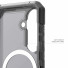 UAG Urban Armor Gear Trooper Case mit Magnet-Modul | Samsung Galaxy S26 | ash (grau transparent) | 214518113131