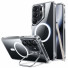 ESR Classic Hybrid HaloLock Case mit Stash Stand | Samsung Galaxy S26 Ultra | transparent | 1A89600102